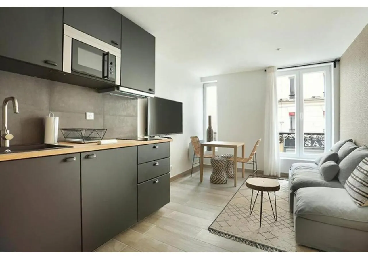 Apartment Center Of Paris By Studio Prestige Francie